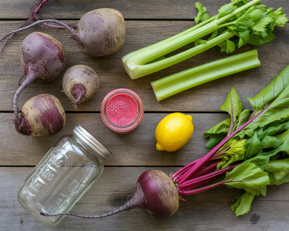 Detox Juice Recipe for Gut Health: Probiotics and Prebiotics