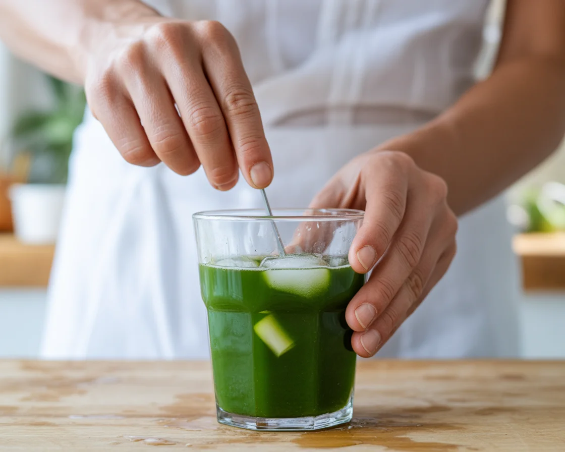 Detox Juice Recipe for Energy Boost