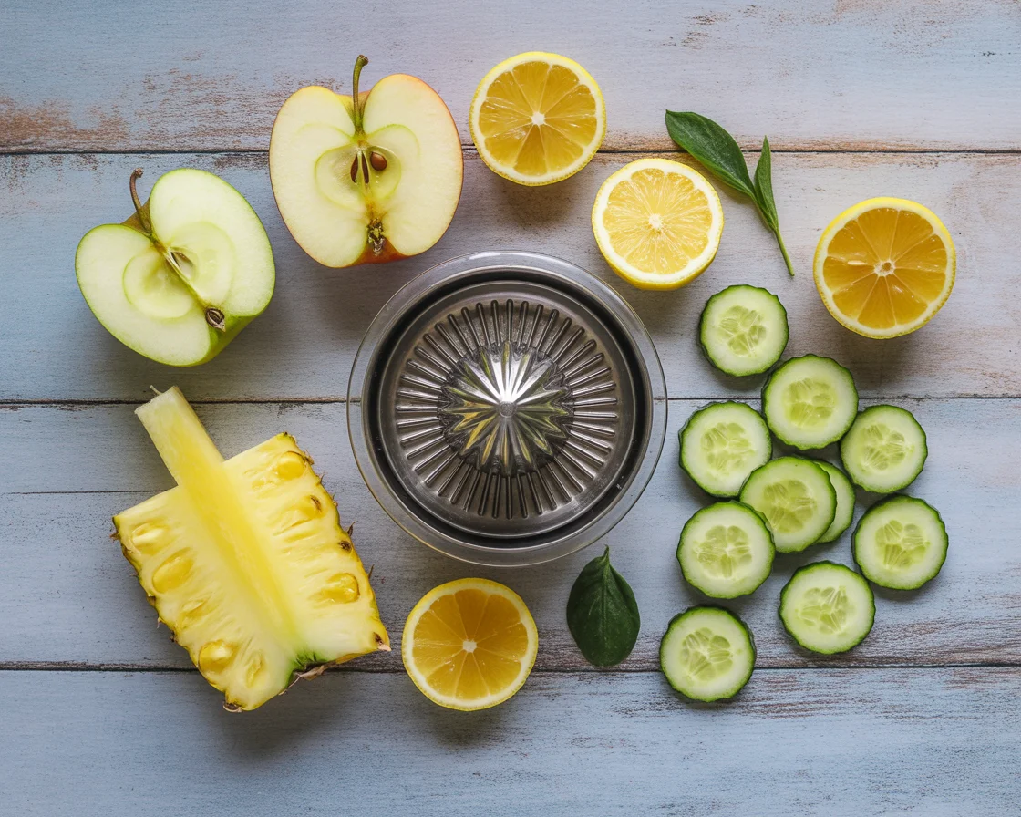 Anti-Inflammatory Detox Juice Recipe for Joint Pain Relief