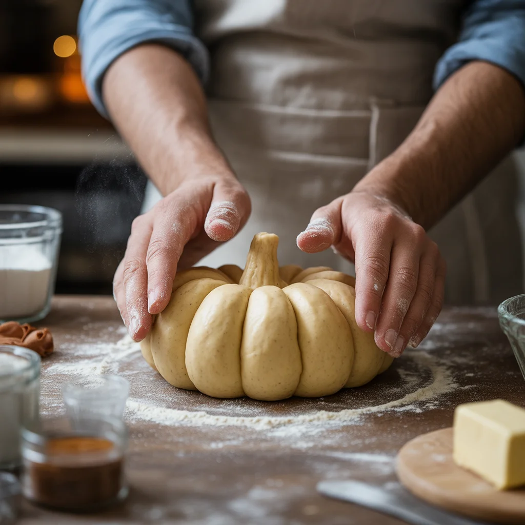 Pumpkin Cinnamon Rolls