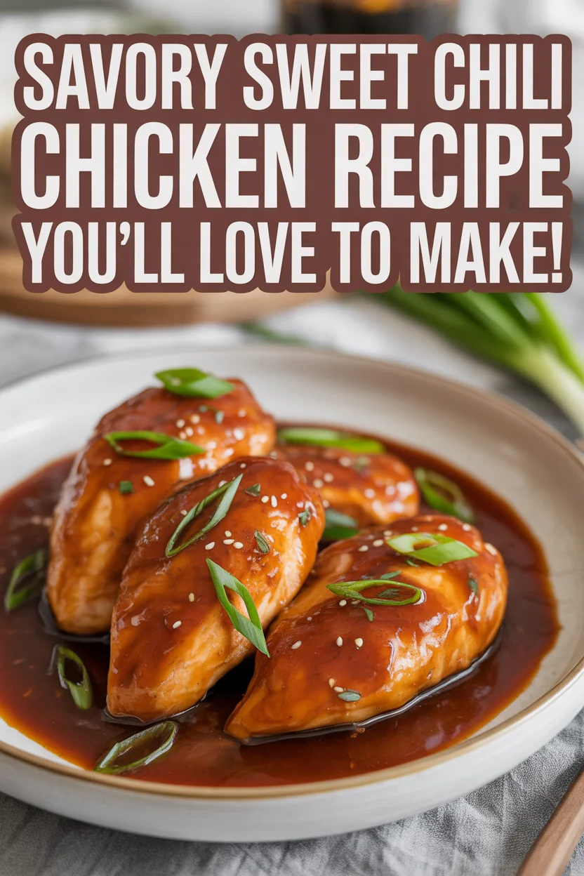 Savory Sweet Chili Chicken Recipe You’ll Love to Make!