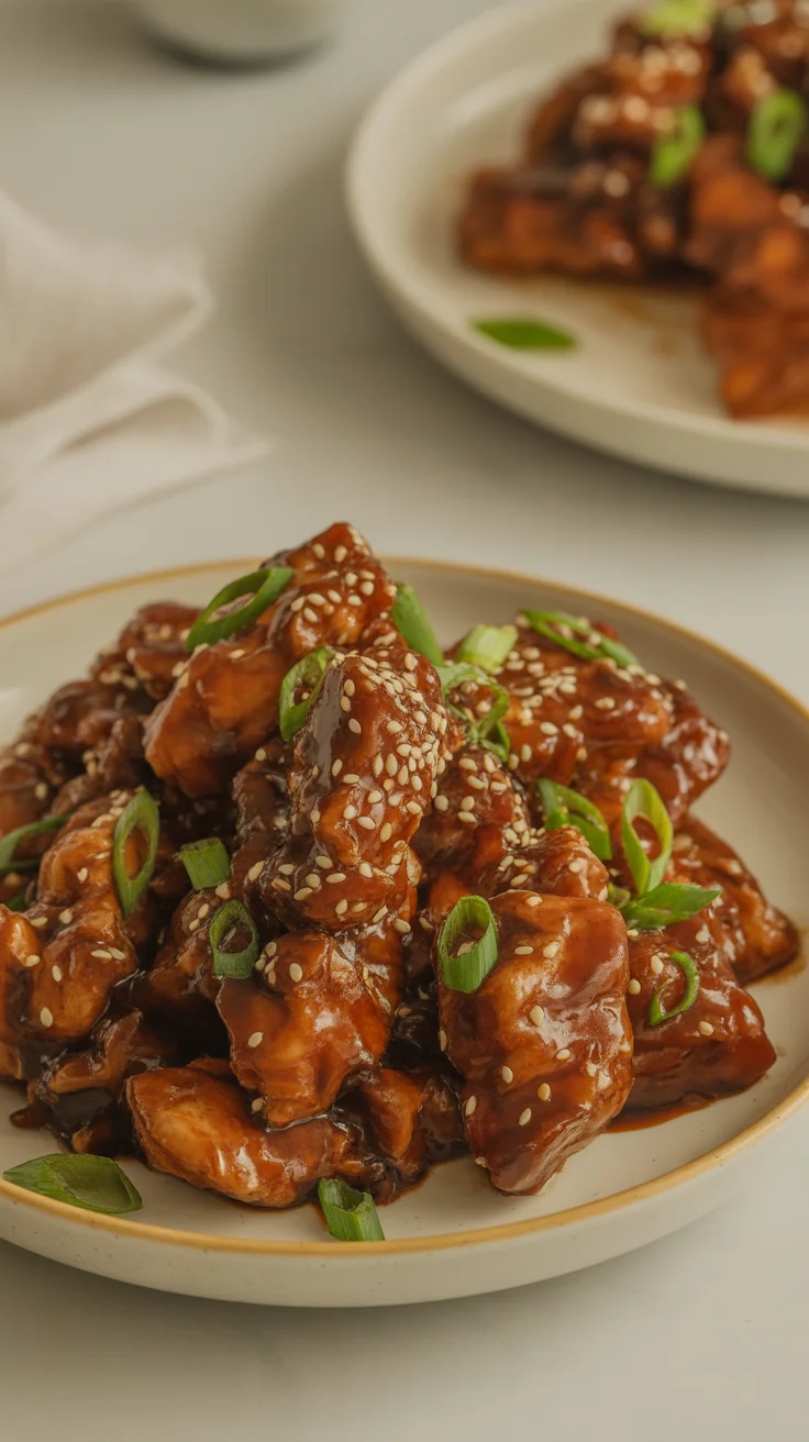 Easy Honey Sesame Chicken