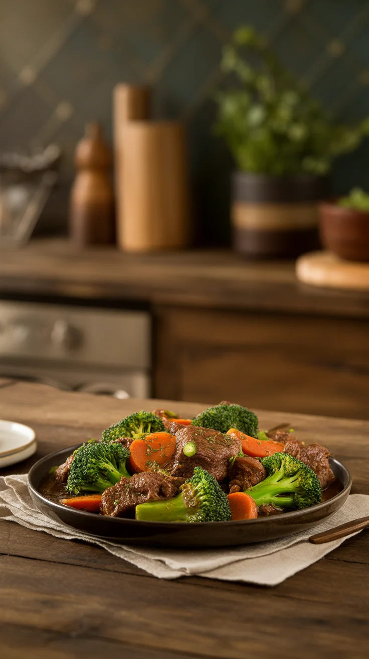 Easy Beef and Broccoli Recipe Easy Beef and Broccoli Recipe