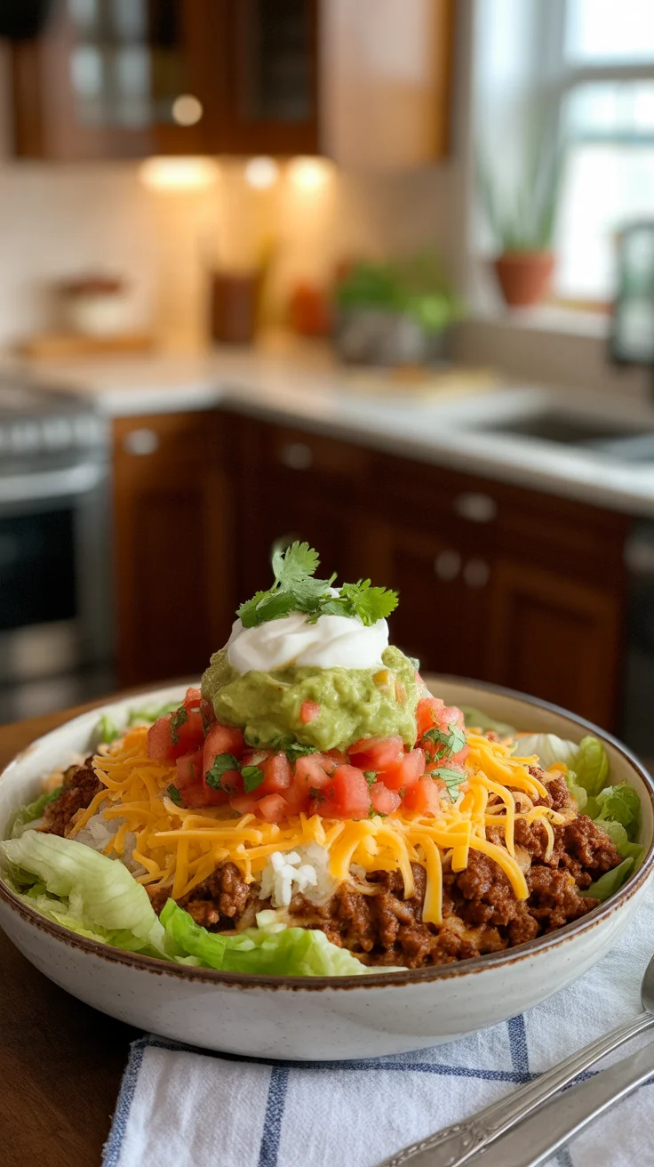 Taco Rice Bowl Recipes Taco Rice Bowl recipes