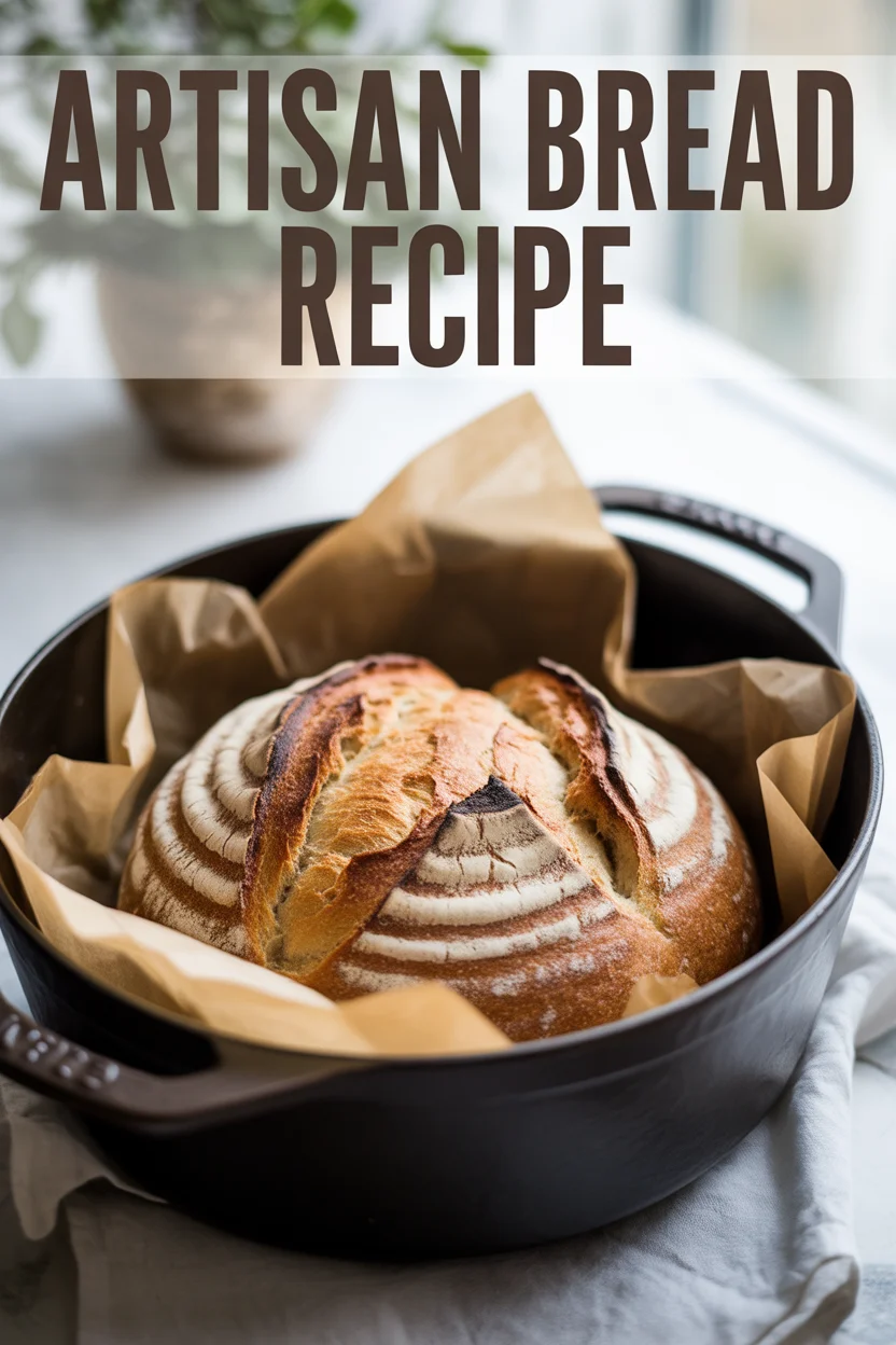 Artisan Bread Recipe