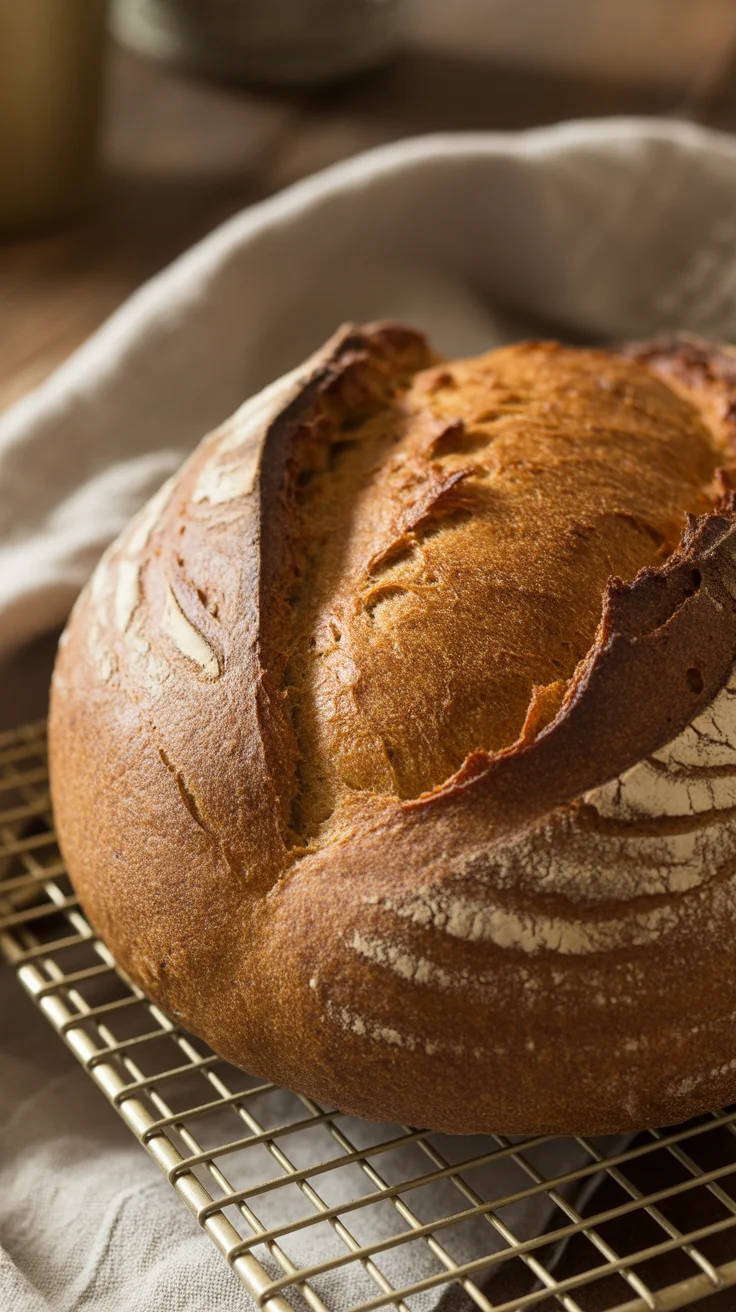 Easy and Delicious Homemade Sourdough Bread Recipe for Everyone