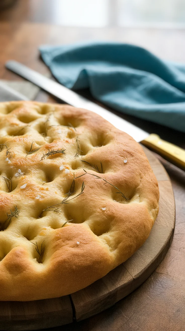 Easy Homemade Focaccia Bread Recipe