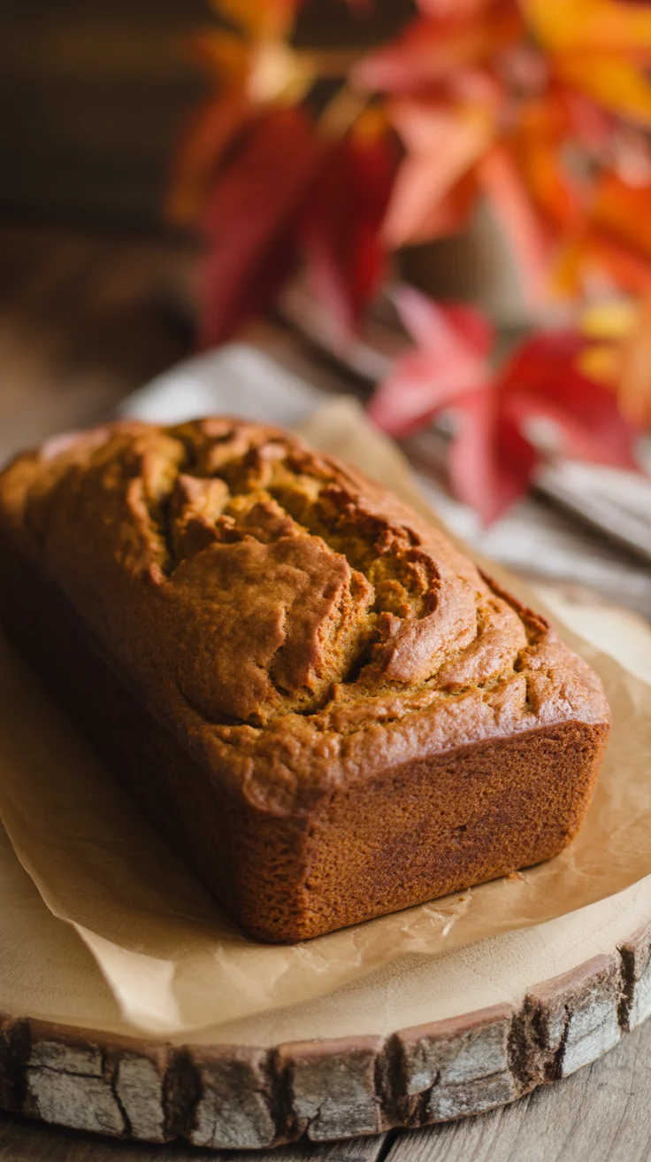 Cinnamon Swirl Pumpkin Bread Minis