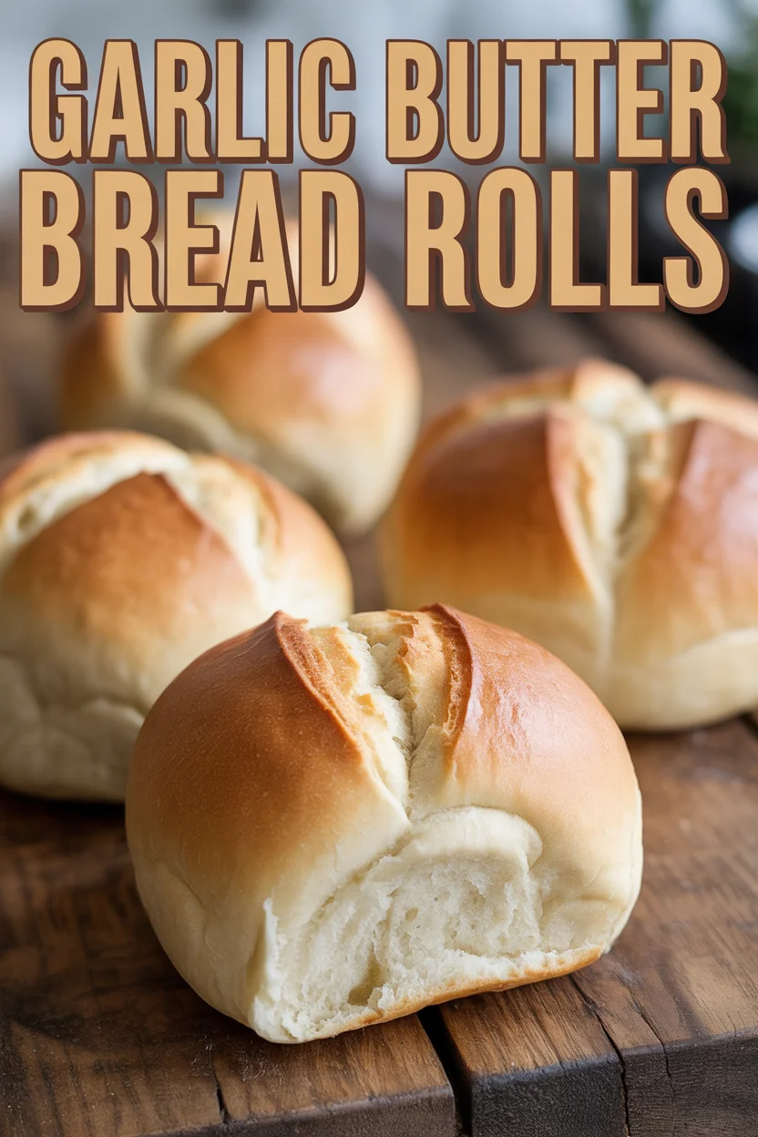 Garlic Butter Bread Rolls