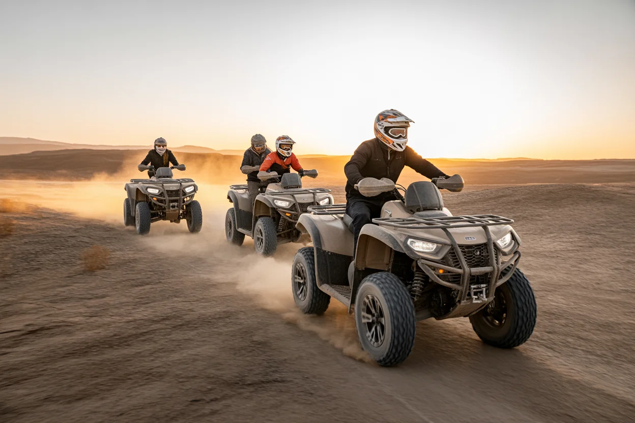 Experience the Thrill of Agafay Quad Adventures!