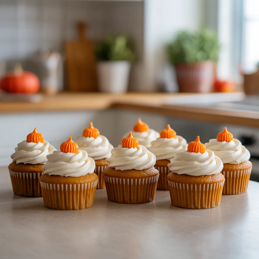 Pumpkin Cupcakes Recipe to Savor This Fall