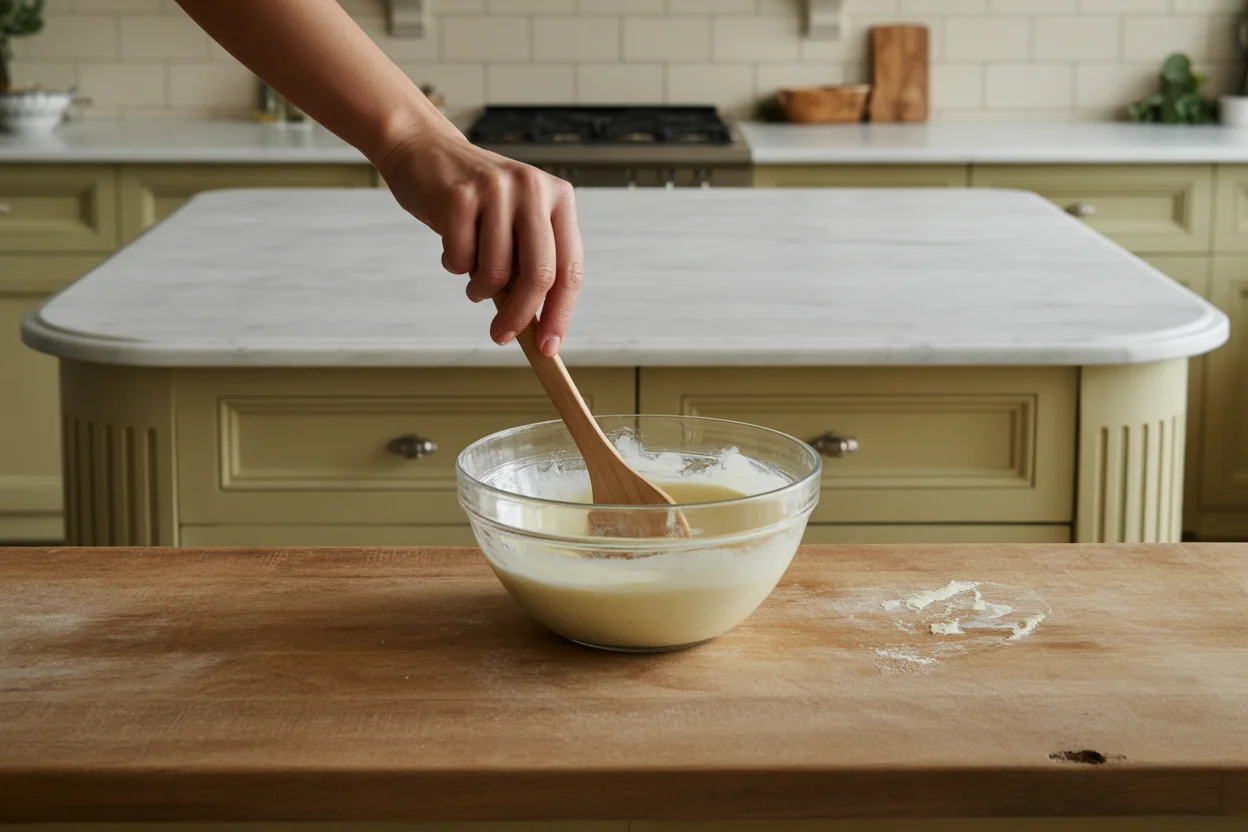 how to decorate a large kitchen island
