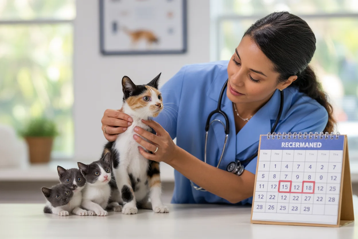 When Can I Get My Cat Spayed After Having Kittens? Vet-Approved Timeline & Tips