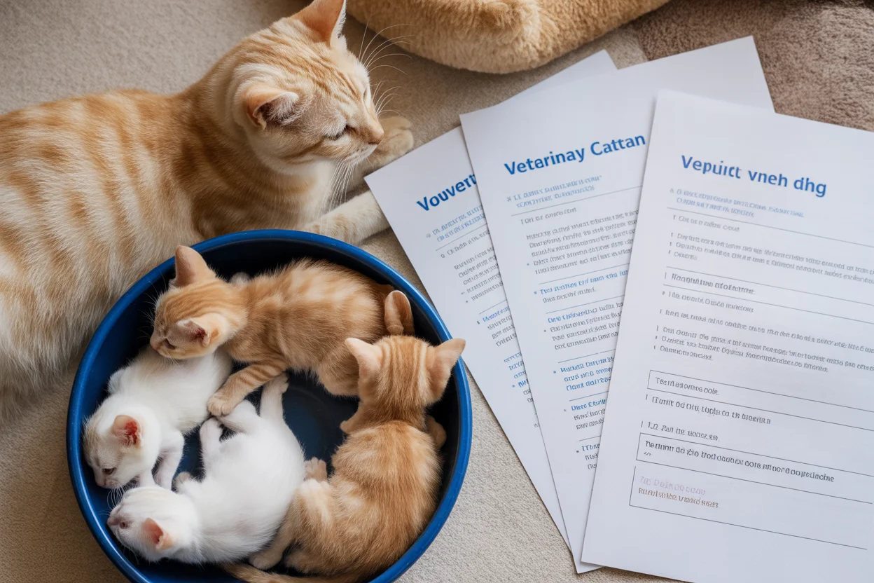 When Can I Get My Cat Spayed After Having Kittens? Vet-Approved Timeline & Tips