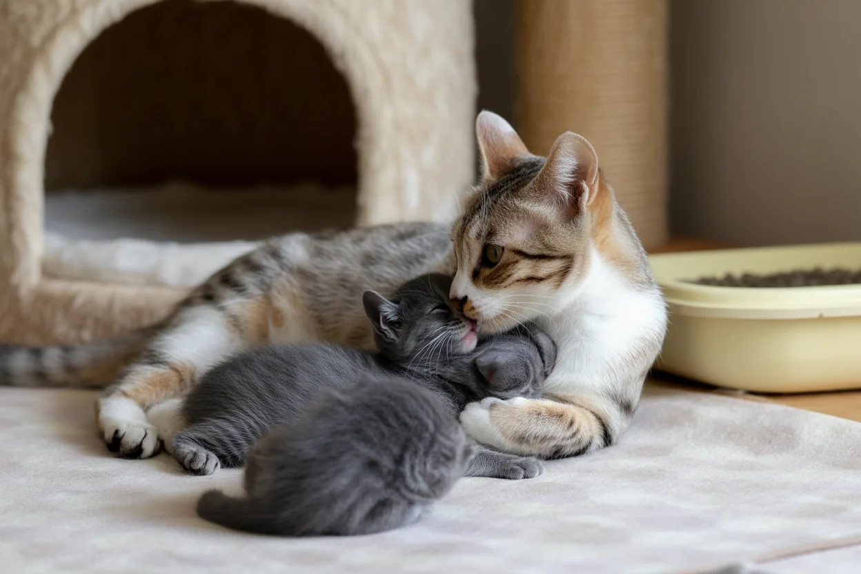 When Can I Get My Cat Spayed After Having Kittens? Vet-Approved Timeline & Tips