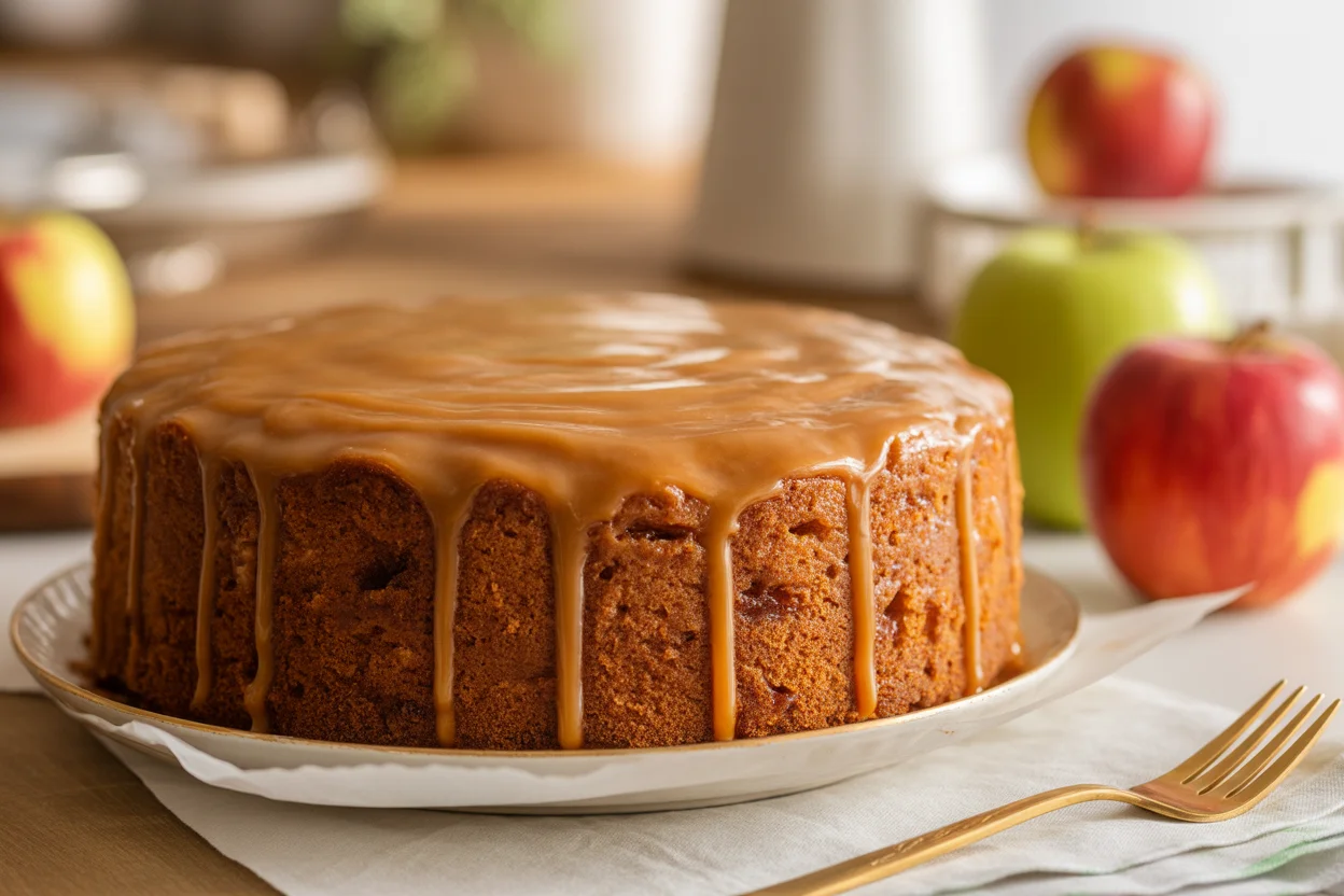 Apple Dapple Cake