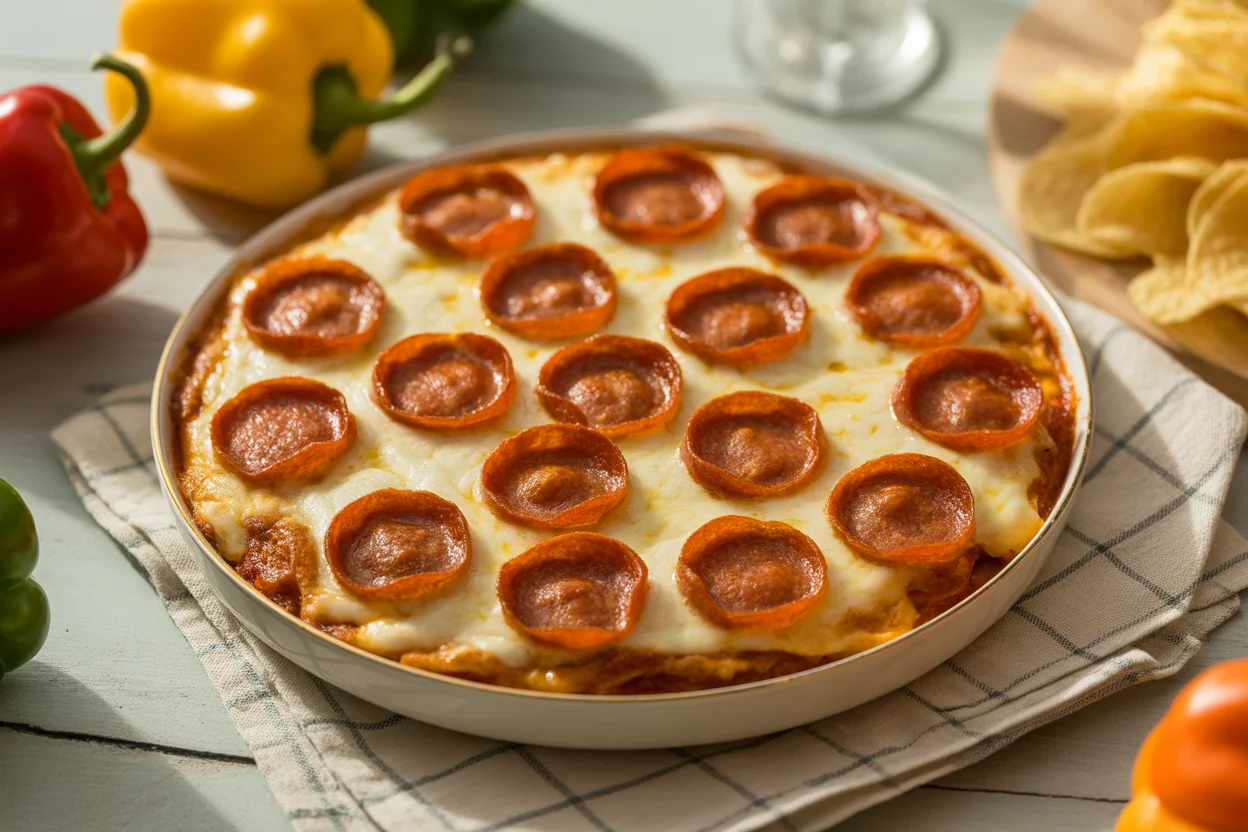 Cottage Cheese Pizza Bowl Recipe