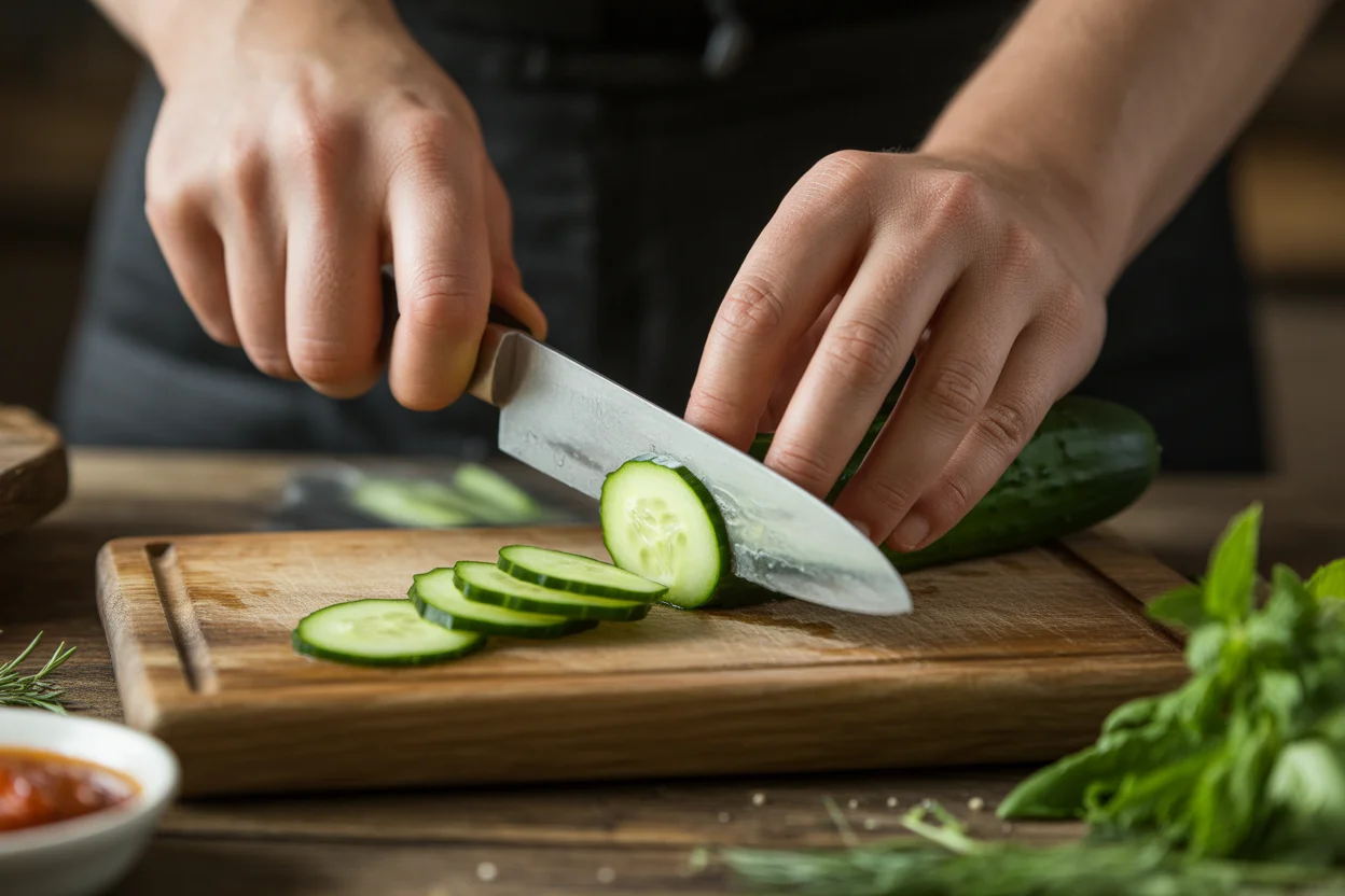 Deviled Pickles Recipe