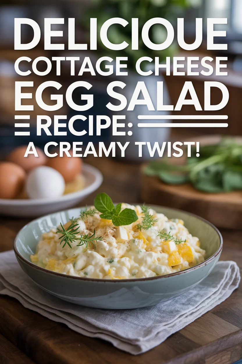 Cottage Cheese Egg Salad Recipe
