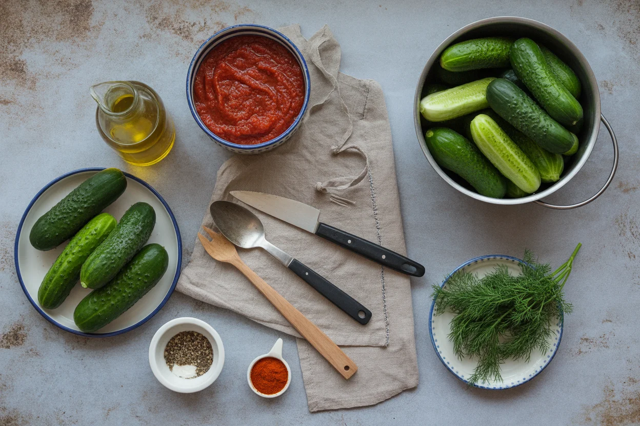 Deviled Pickles Recipe