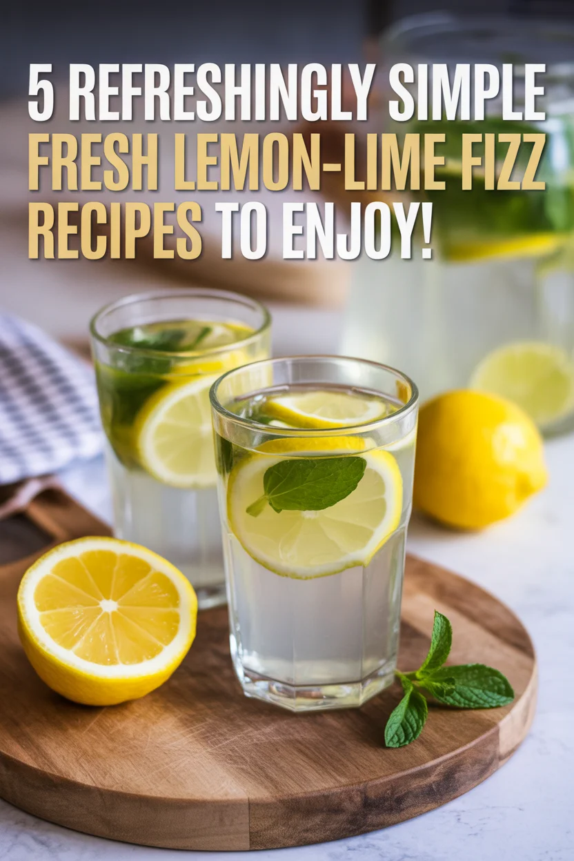 Fresh Lemon-Lime Fizz