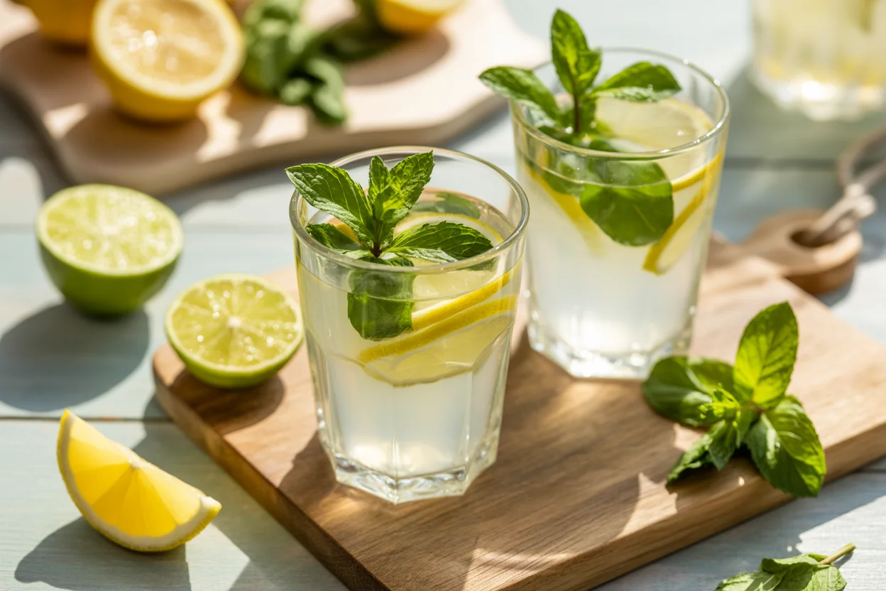 Fresh Lemon-Lime Fizz