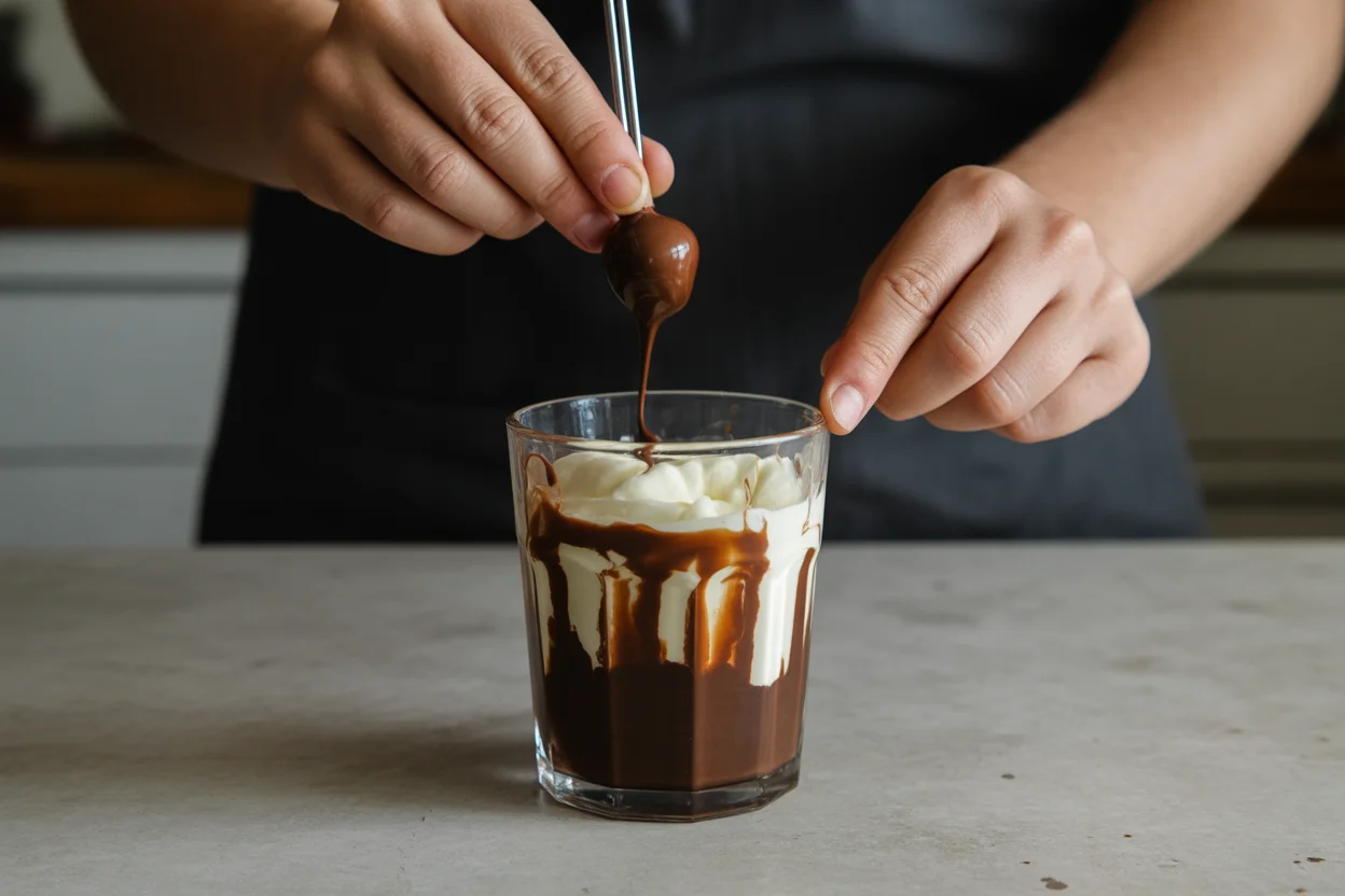 Chocolate Italian Cream Soda