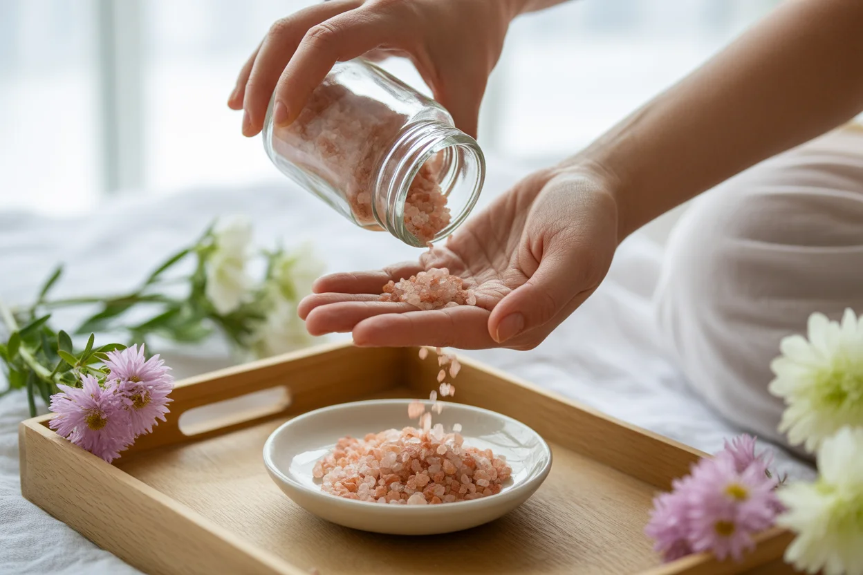 How to use Himalayan pink salt to lose weight