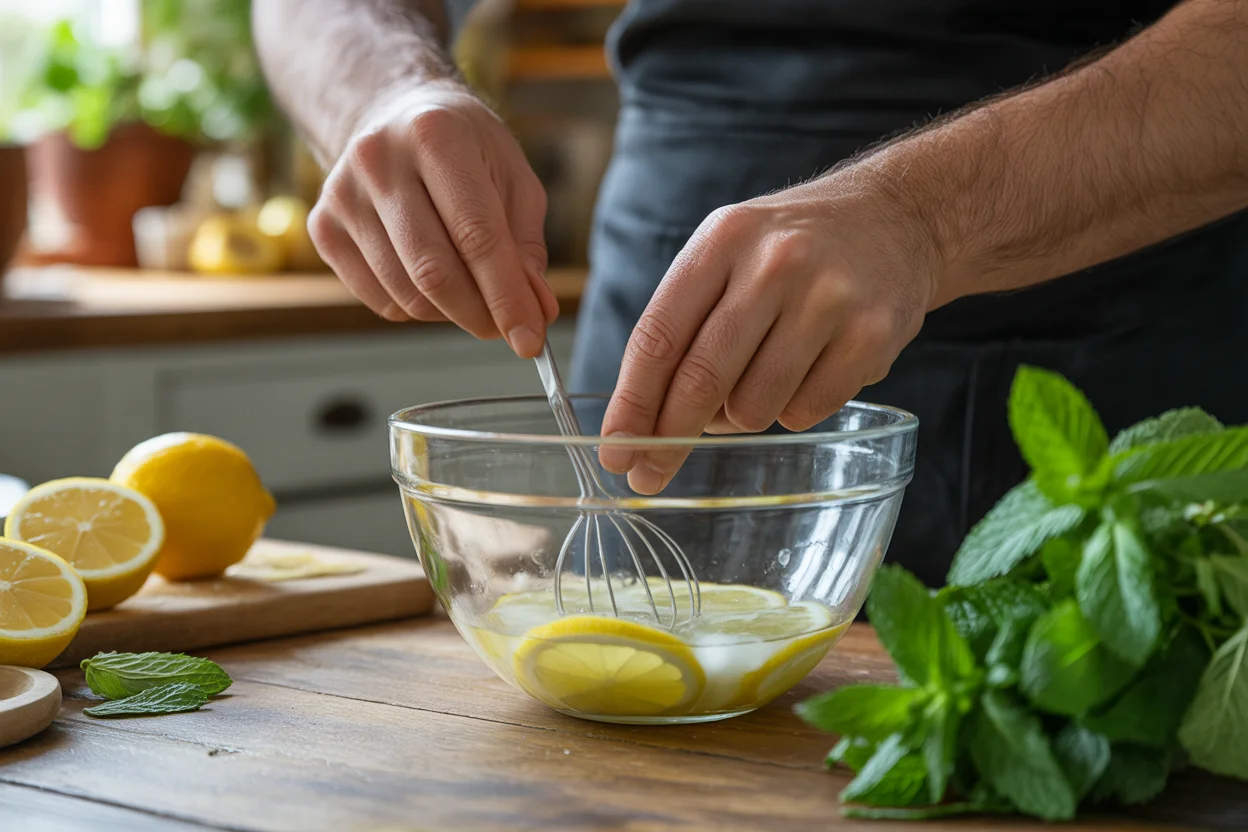 Fresh Lemon-Lime Fizz