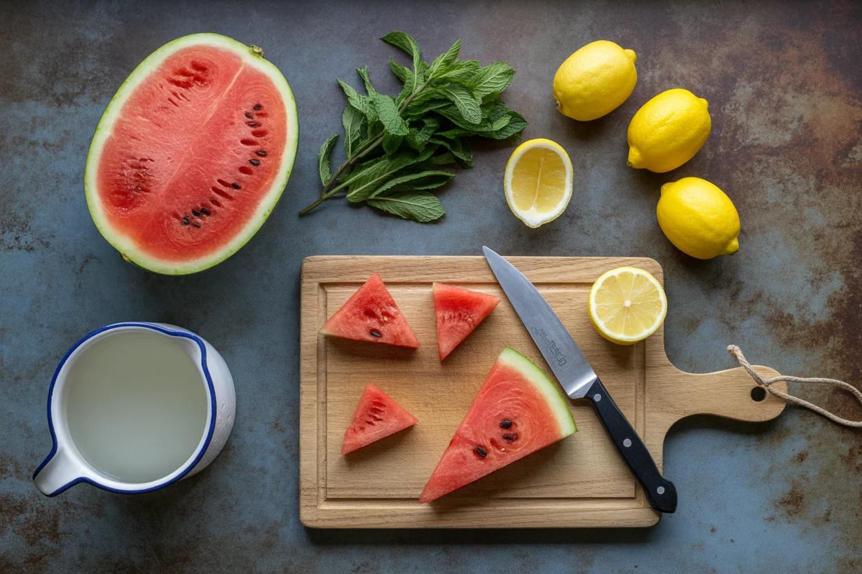 Watermelon Lemonade