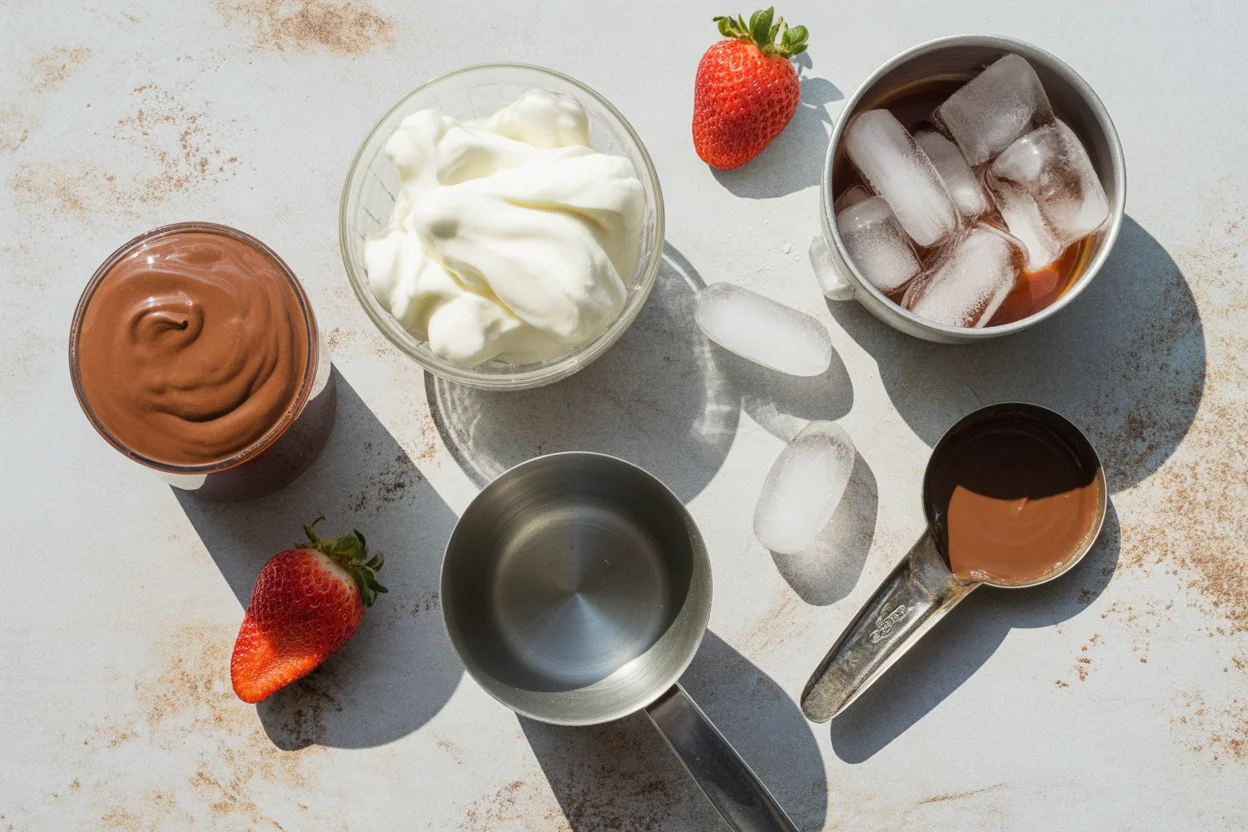 Chocolate Italian Cream Soda