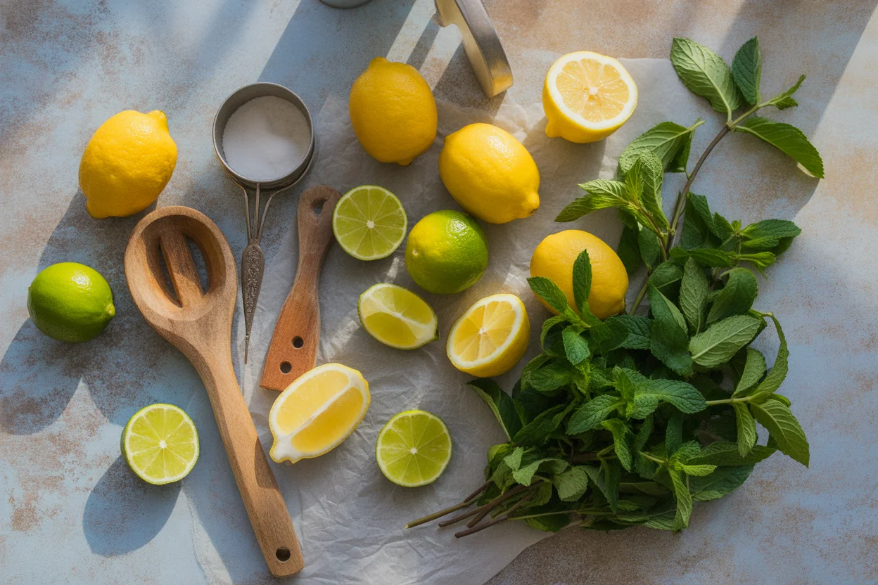5 Refreshingly Simple Fresh Lemon-Lime Fizz Recipes to Enjoy!