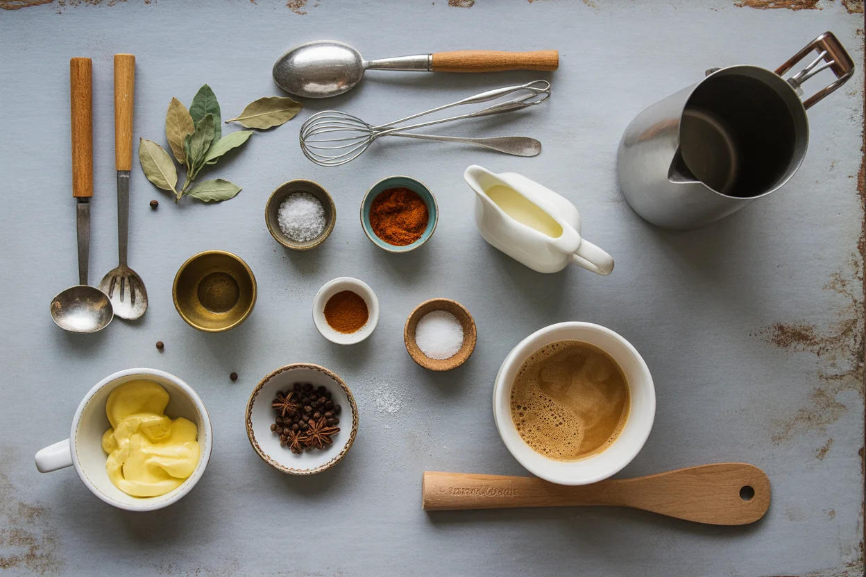 Holiday Spiced Café Au Lait