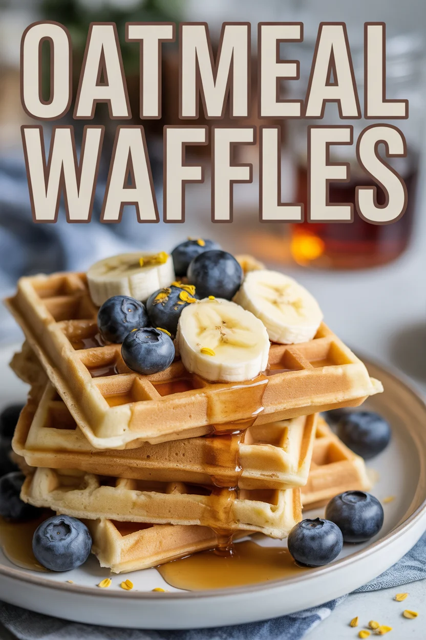 Oatmeal Waffles