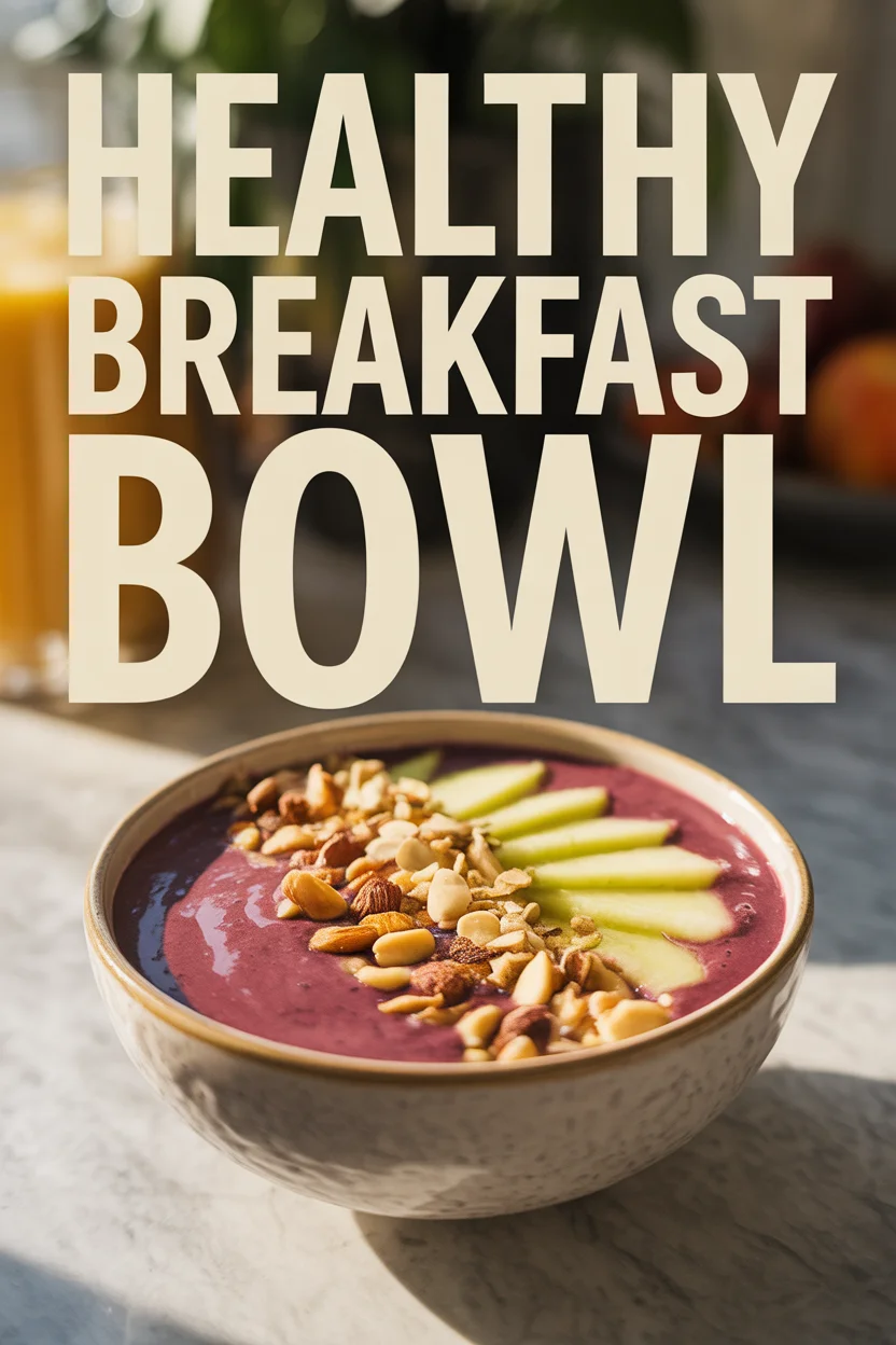 Healthy Breakfast Bowl
