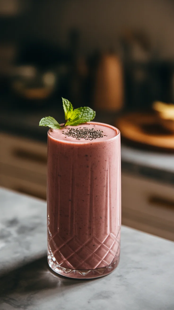 Strawberry Milkshake Chia
