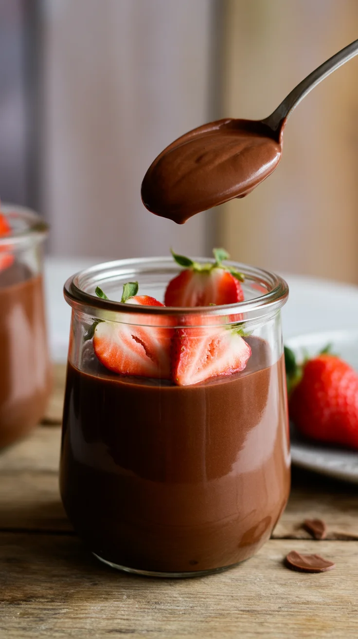 High Protein Chocolate Chia Seed