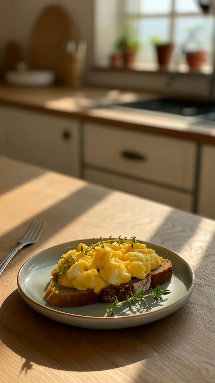 Mediterranean Baked Feta Eggs