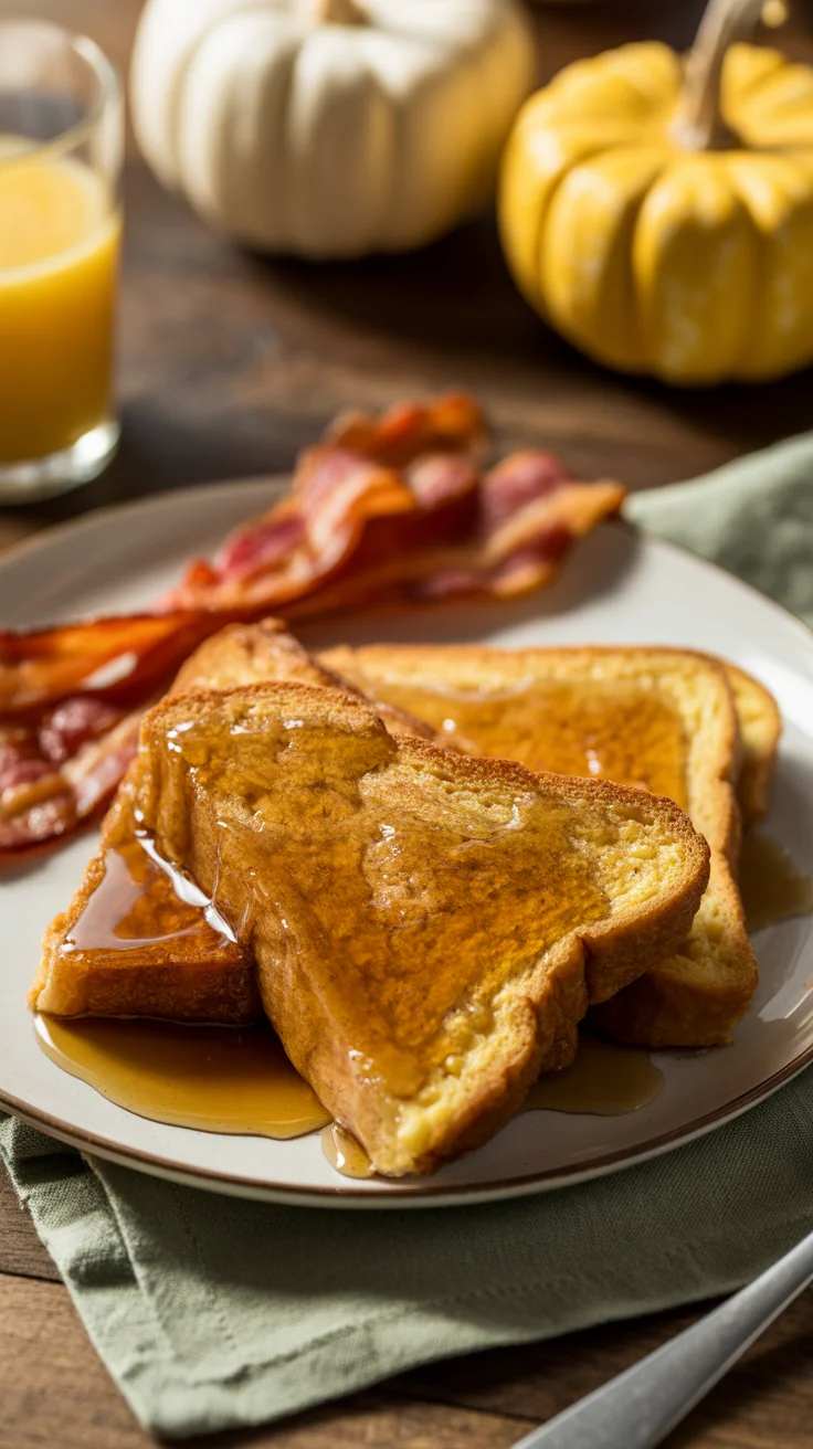 pumpkin French toast recipe