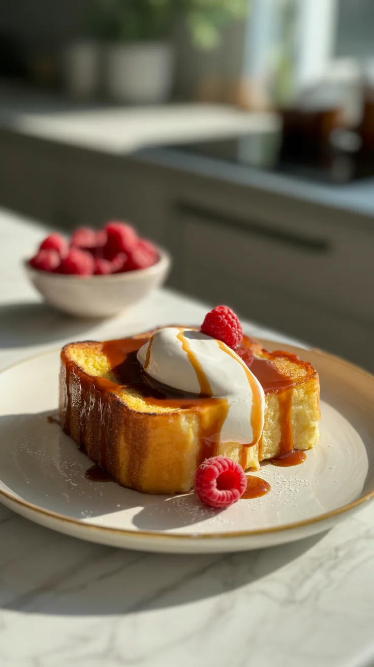 Crème Brûlée French Toast recipe