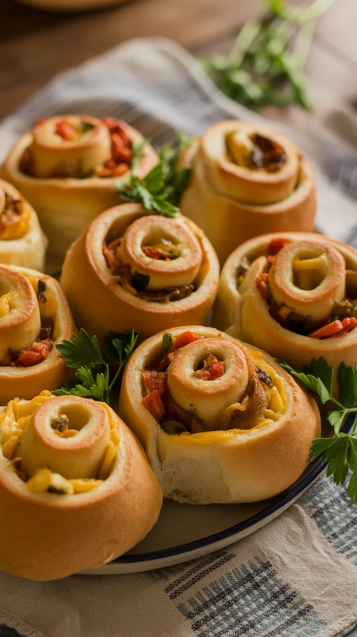 Breakfast Rolls – Warm, Fluffy & Make-Ahead Friendly