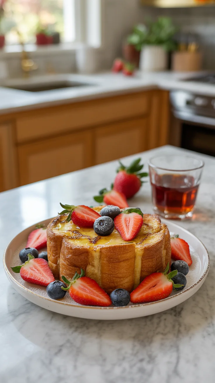 Croissant French Toast Casserole Recipe