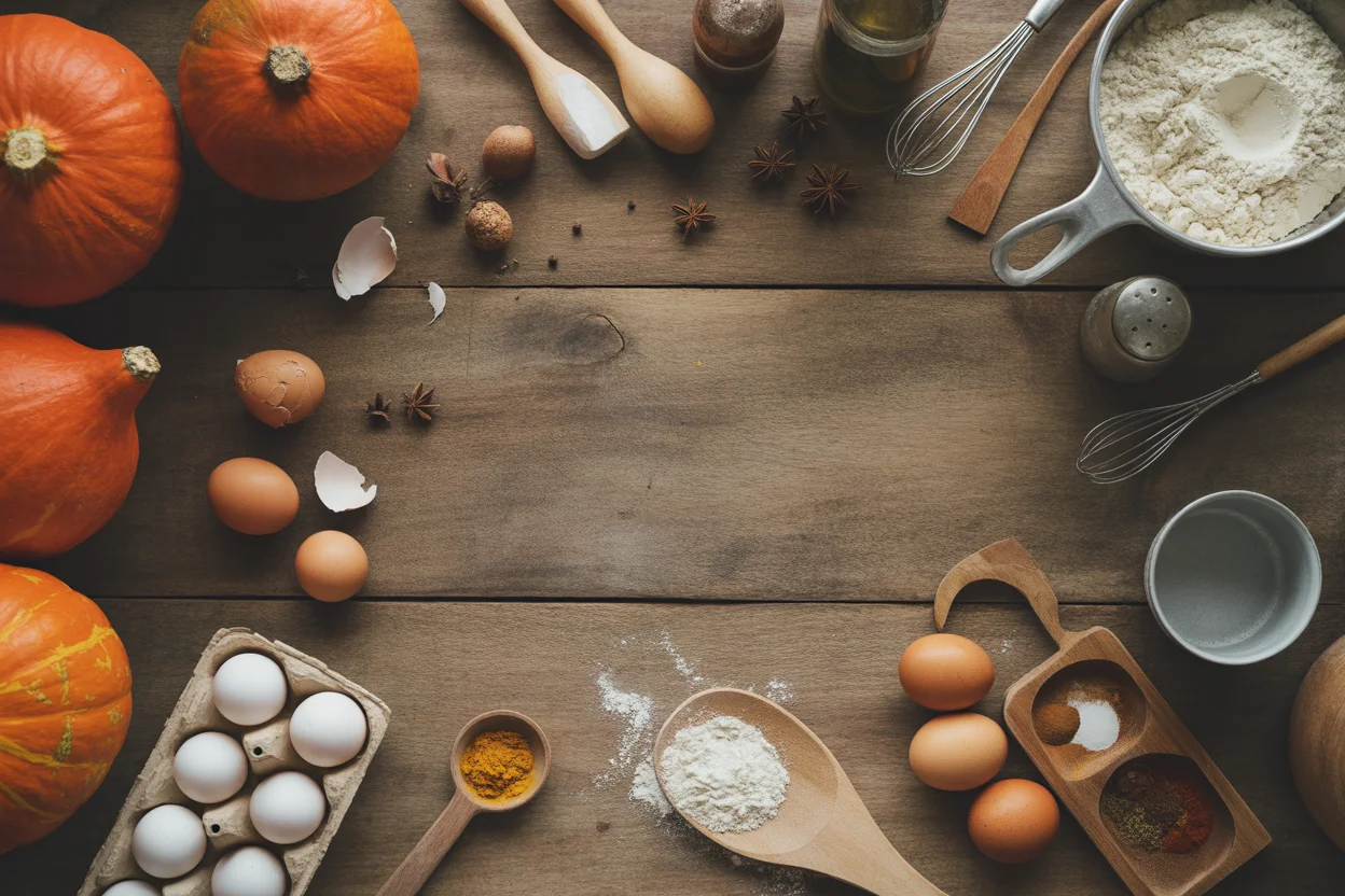 Better Than Fall Pumpkin Cake