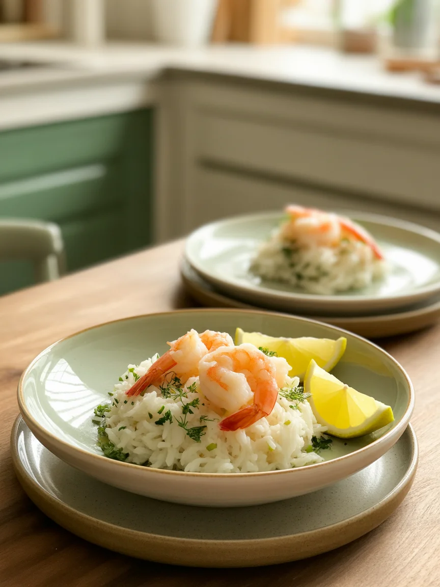 Bright and Flavorful Lemon Herb Rice - A Perfect Side Dish