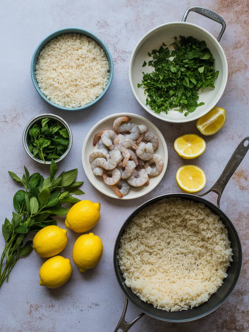 Bright and Flavorful Lemon Herb Rice - A Perfect Side Dish