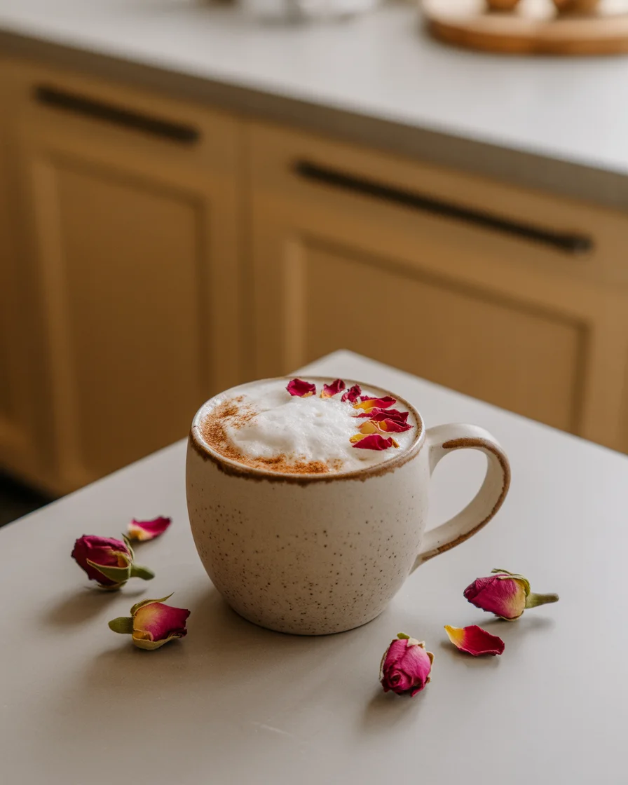 Warm & Cozy Cinnamon Rose Latte Recipe You’ll Love