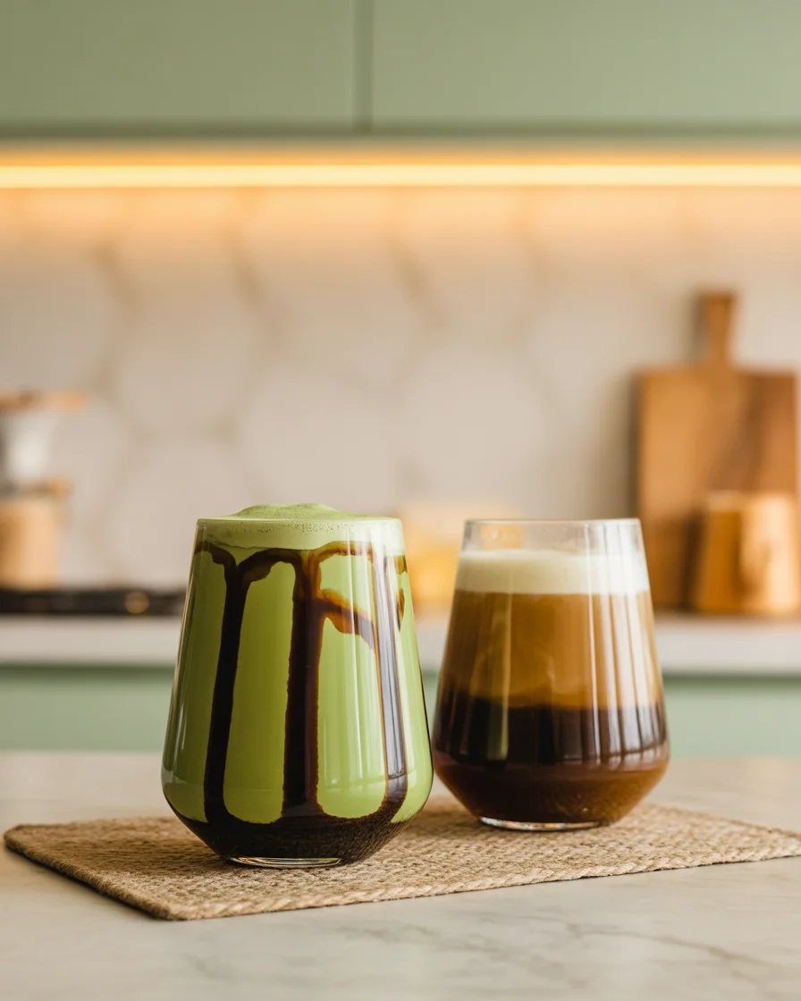 Irresistible Dirty Matcha Latte Recipe You’ll Love to Brew!