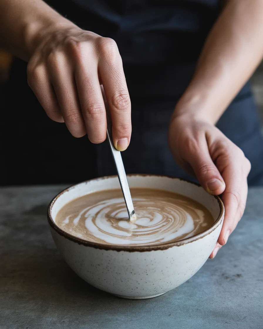 Cinnamon Rose Latte recipe