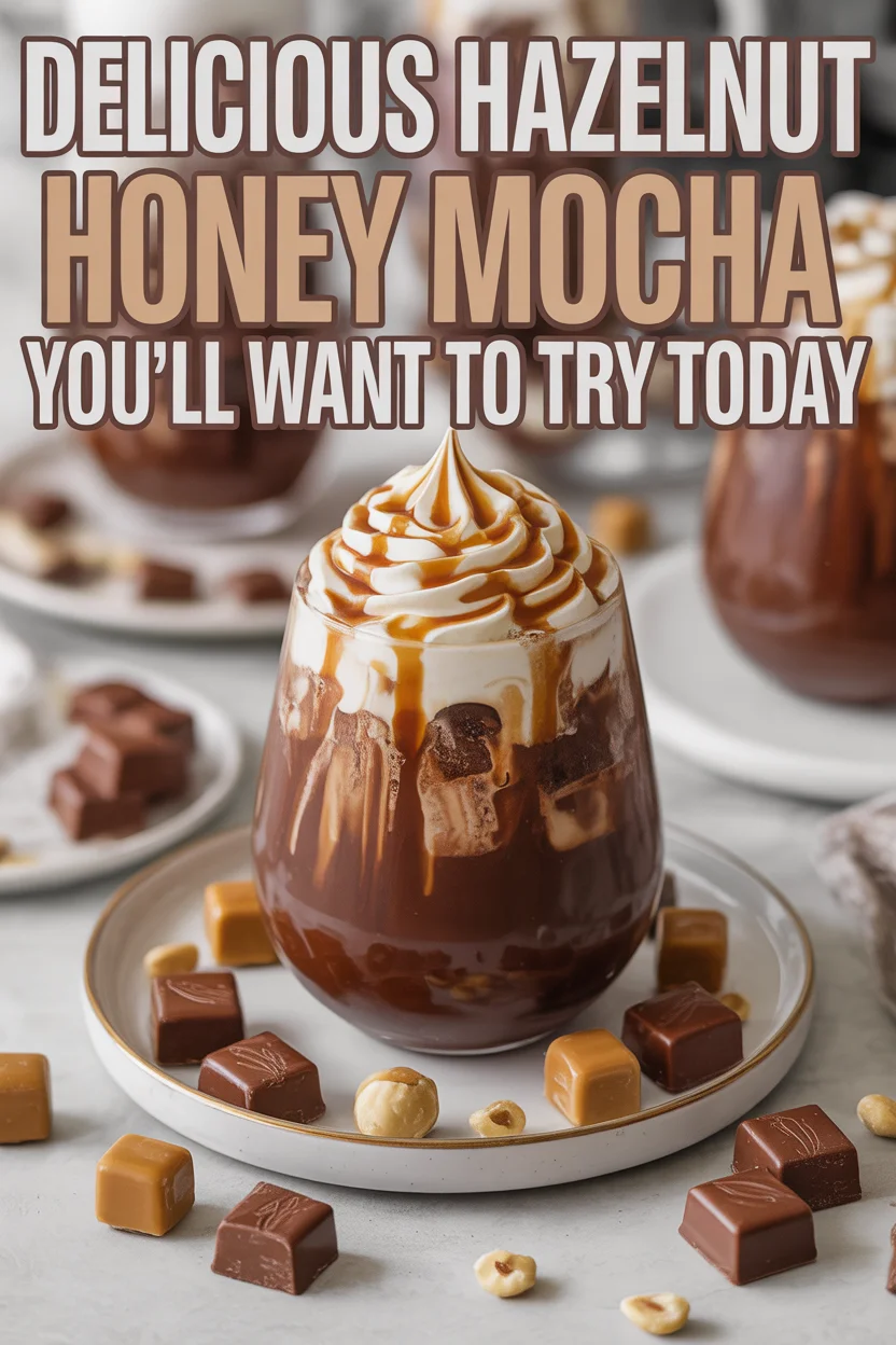 Delicious Hazelnut Honey Mocha Recipe You’ll Want to Try Today