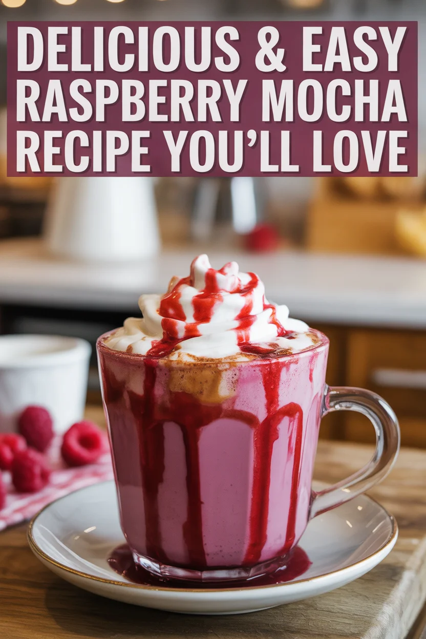 raspberry mocha recipe